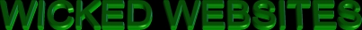 Wicked Websites